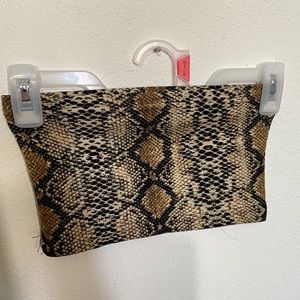 SNAKE TUBE TOP